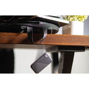 WD My Passport WDBAGF0020BGY-WESN 2 TB Portátil Unidade de estado sólido - Externo - Cinza Espacial - PC Secretária Device