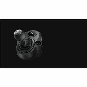 Logitech G TRUEFORCE G923 Gaming Steering Wheel/Pedal - USB - PlayStation, PlayStation 5, PC, PlayStation 4 - Black