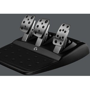 Logitech G TRUEFORCE G923 Gaming Steering Wheel/Pedal - USB - Xbox Series S, Xbox Series X, Xbox One, PC, PlayStation 4, P