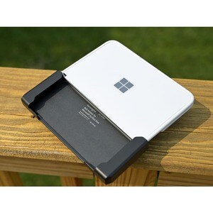 Kensington Carrying Case (Holster) Microsoft Surface Duo Smartphone - Black - Drop Resistant - Polycarbonate/Acrylonitrile