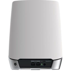 Netgear Orbi Wi-Fi 6 IEEE 802.11ax Ethernet Wireless Router - Tri Band - 2.40 GHz ISM Band - 5 GHz UNII Band - 6 x Antenna
