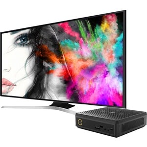 Zotac ZBOX QCM7T3000 Workstation - Core i7 10. Generation i7-10750H - Mini-PC - 6 GB Grafik - Serial ATA/600 Steuerung - I