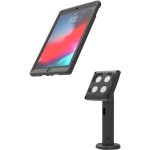 Compulocks Universal Tablet Magnetic Counter Stand with Cable Lock Black - Universal Mounting Options, Snap on\off for Ful