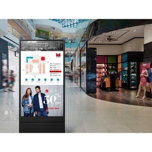 Sony BRAVIA FW-55BZ40H 138,7 cm (54,6 Zoll) LCD Digital-Signage-Display - 3840 x 2160 - Direct-LED - 850 cd/m² - 2160p - U