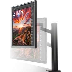 LG UltraFine 27BN88U-B 27" 4K UHD LCD Monitor - 16:9 - Textured Black - 27" Class - In-plane Switching (IPS) Technology - 