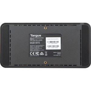 USB-C Universal Dual Video 4K Docking Station with 65W Power Delivery