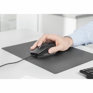 3Dconnexion CadMouse Pro - Full-size Mouse - Optical - Cable - Black - USB - 7200 dpi - Scroll Wheel - 7 Button(s) - 5 Pro