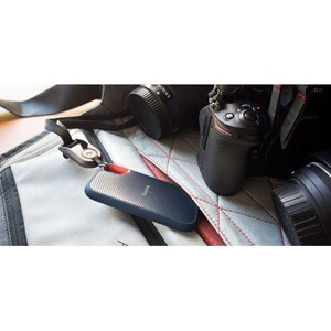 SSD Portable SanDisk Extreme SDSSDE61-2T00-G25 - Externe - 2 To - USB 3.1 (Gen 2)