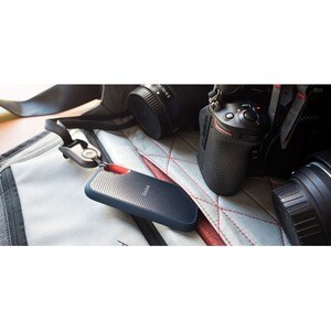 SanDisk Extreme SDSSDE61-1T00-G25 1 TB Portable Solid State Drive - External - USB 3.1 (Gen 2)