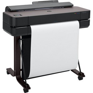 Impresora de gran formato de inyección de tinta HP Designjet T650 - 610mm (24.02") Ancho de Impresión - Color - 4 Color(es