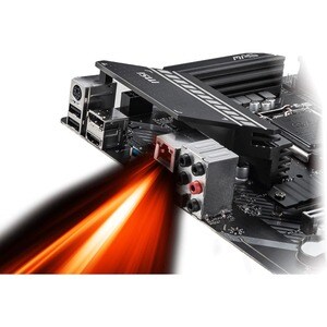 MSI MAG B460 TORPEDO Desktop-Mainboard - Intel Chipsatz - Socket LGA-1200 - Intel-Optane-speicherbereit - ATX - 128 GB DDR