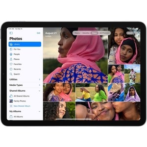 iPad Air (4th Gen) 10.9in Wi-Fi 64GB - Space Grey - A14 Bionic - Touch ID Sensor - USB-C - Supports Apple Pencil (2nd Gen)