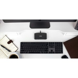 CalDigit Docking Station - for Notebook - 15 W - Thunderbolt 3 - 3 x USB Ports - 1 x USB 2.0 - 1 x USB 3.0 - Network (RJ-4