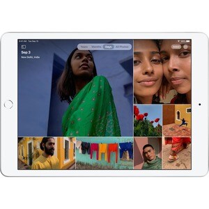 Apple iPad . Bildschirmdiagonale: 25,9 cm (10.2 Zoll), Bildschirmauflösung: 2160 x 1620 Pixel. Interne Speicherkapazität: 