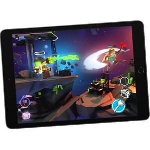 Apple iPad . Bildschirmdiagonale: 25,9 cm (10.2 Zoll), Bildschirmauflösung: 2160 x 1620 Pixel. Interne Speicherkapazität: 