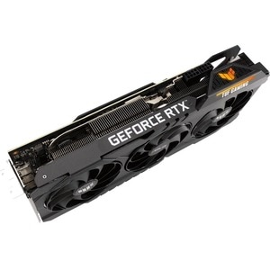 TUF NVIDIA GeForce RTX 3080 Grafikkarte - 10 GB GDDR6X - 1,44 GHz Core - 1,82 GHz Boost-Taktfrequenz - 320 Bit Busbreite -