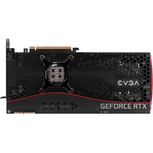EVGA NVIDIA GeForce RTX 3090 Graphic Card - 24 GB GDDR6X - 1.80 GHz Boost Clock - 384 bit Bus Width - PCI Express 4.0 - Di