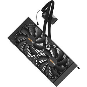 be quiet! 8 Cooling Fan/Radiator/Pump - Cooling System, Gaming Console - 120 mm Maximum Fan Diameter - 2 x Fan(s) - 2000 r