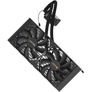 be quiet! 6 Cooling Fan/Radiator/Pump - Cooling System, Gaming Console - 140 mm Maximum Fan Diameter - 2 x Fan(s) - 1600 r