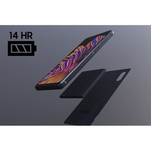 Samsung Galaxy XCover Pro SM-G715U1 64 GB Smartphone - 16 cm (6.3") Active Matrix TFT LCD Full HD Plus 2340 x 1080 - Corte