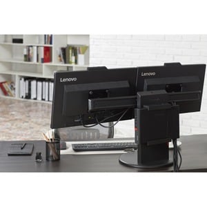 ThinkCentre Tiny-In-One 27 - 27 QHD monitor, 2560x1440 (16:09), Integrated speaker, Anti-Glare, Camera with Mic, DP/USB-B/