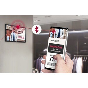LG 22SM3G 54.6 cm (21.5") 4K UHD LCD Digital Signage Display - 16 Hours/ 7 Days Operation - In-plane Switching (IPS) Techn