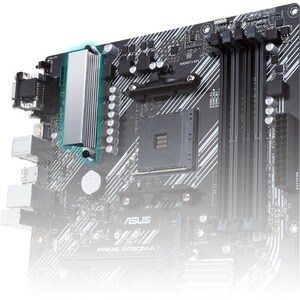 Asus Prime B450M-A II Desktop-Mainboard - AMD Chipsatz - Sockel AM4 - Micro ATX - 128 GB DDR4 SDRAM Maximaler Arbeitsspeic