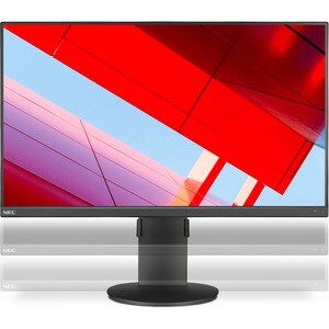NEC Display MultiSync E243F 61 cm (24 Zoll) Full HD WLED LCD-Monitor - 16:9 Format - Weiß - 609,60 mm Class - IPS-Technolo