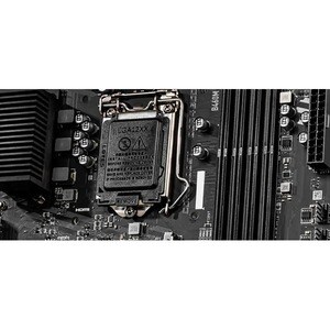 MSI B460M PRO-VDH Desktop-Mainboard - Intel Chipsatz - Socket LGA-1200 - Intel-Optane-speicherbereit - Micro ATX - 128 GB 