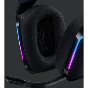 Auriculares de gaming Logitech G733 Inalámbrico Sobre la cabeza Estéreo - Negro - Binaural - Circumaural - 2000cm - 5Kilo 