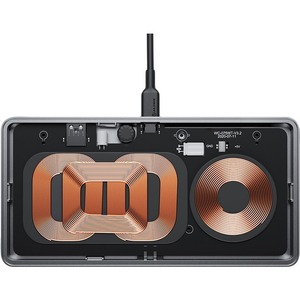 ALOGIC Ultra Power 3-in-1 Wireless Charging Dock - Dual Wireless Charging with USB-A Charging Output - 9 V DC Input - 5 V 