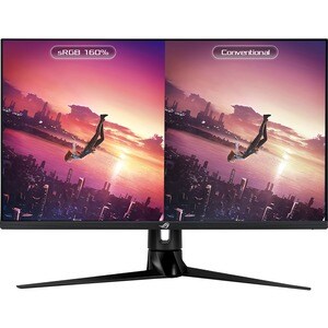 Asus ROG Swift PG329Q 81,3 cm (32 Zoll) WQHD LED Gaming-LCD-Monitor - 16:9 Format - 812,80 mm Class - IPS-Technologie (In-