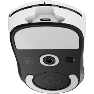PRO X SUPERLIGHT WIRELESS GAMING MOUSE WHITE EWR2