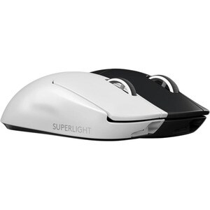 Logitech PRO X SUPERLIGHT Gaming Mouse - USB - 5 Button(s) - Black - Wireless - 25400 dpi