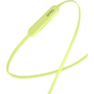 Beats by Dr. Dre Flex - All-Day Wireless Earphones - Citrus Yellow - Stereo - Wireless - Bluetooth - Behind-the-neck, Earb