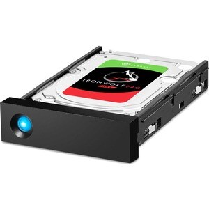 LaCie 1big Desktop Festplatte - Extern - 10 TB - Desktop-PC, Notebook Unterstütztes Gerät - Thunderbolt 3, USB 3.0 - 7200U