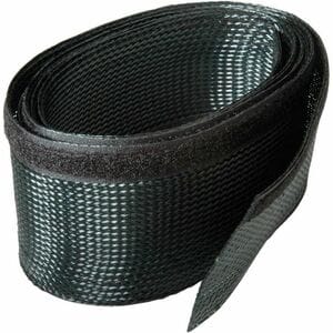 Roline Kabelbündler - Schwarz - Kabelführung - 2,5 m Länge - PVC, Polyester