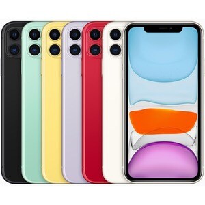 Apple iPhone 11 128 GB Smartphone - 15.5 cm (6.1") LCD 1792 x 828 - Dual-core (2 Core) 2.65 GHz Quad-core (4 Core) 1.80 GH
