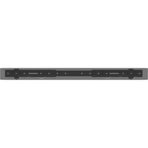 Staffa montaggio ITB per Sound Bar Speaker - Nero - Regolabile in altezza - 10 kg Capacità di carico - 800 x 400 - Acciaio