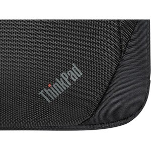 Lenovo Essential Plus Tasche Robust (Aktentasche) für 39,6 cm (15,6 Zoll) Notebook - Schwarz - Ballistic Nylon Körper - Wi