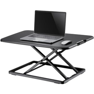 Neomounts NS-WS050BLACK Sit-stand workstation. Product colour: Black, Maximum screen size: -25.4 mm (-1"), Maximum weight 