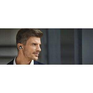 Jabra EVOLVE 65t MS 无线 耳塞 立体声 耳机 - 黑 - 双声道 - 入耳式 - 蓝牙