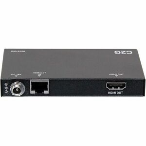 C2G 4K HDMI HDBaseT Extender over Cat Transmitter to Box Receiver - 1 Input Device - 1 Output Device - 230 ft Range - 2 x 