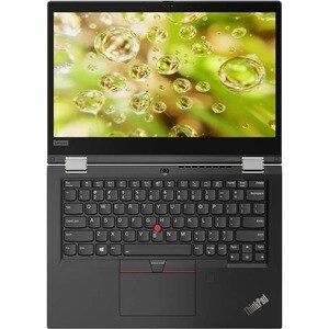 Lenovo ThinkPad L13 Yoga Gen 2 20VK0013GE 33,8 cm (13,3 Zoll) Touchscreen 2 in 1 Notebook - Full HD - 1920 x 1080 - Intel 