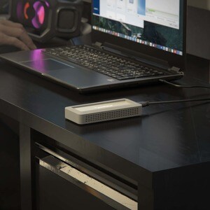 Sabrent EC-WPNE Drive Enclosure PCI Express NVMe, M.2 - USB 3.2 (Gen 2) Type C Host Interface External - 1 x SSD Supported