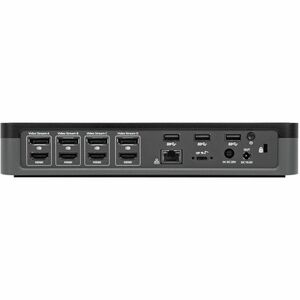 Targus USB Type C Docking Station for Notebook - 100 W - Gray - 4K, UHD - 6 x USB Ports - 4 x USB 3.0 - USB Type-C - 1 x R