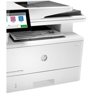 HP LaserJet M430f Laser Multifunction Printer-Monochrome-Copier/Fax/Scanner-42 ppm Mono Print-1200x1200 Print-Automatic Du