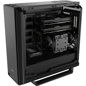 Boîtier d'ordinateur be quiet! Silent Base 802 - Tour midi - Noir - SECC, Métal, Plastique ABS - 10 xBaie(s) - 0 - Source 