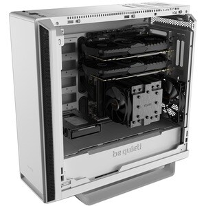 be quiet! Silent Base 802 Computer Case - EATX, ATX Motherboard Supported - Midi Tower - SECC, Metal, ABS Plastic - White 
