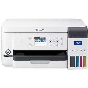 Epson SureColor F170 Dye Sublimation Printer - Color - Photo Print - Desktop - 2.4" Display - 1200 x 600 dpi - Fast Ethern